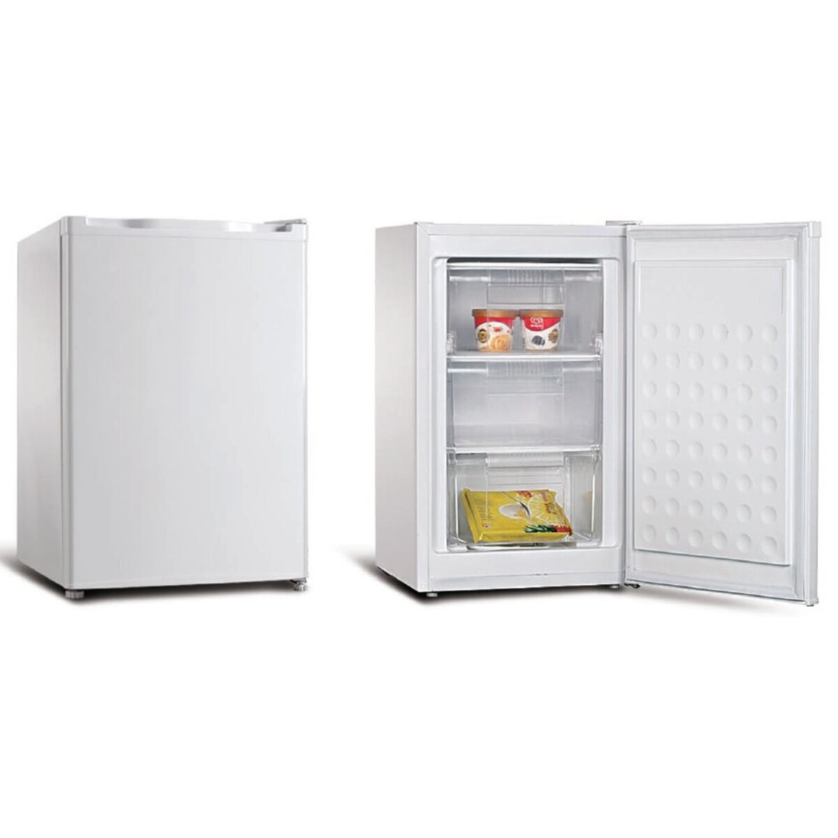 Réfrigérateur table top 134 litres ELECTROLUX LXB1AF13W0 - Conforama