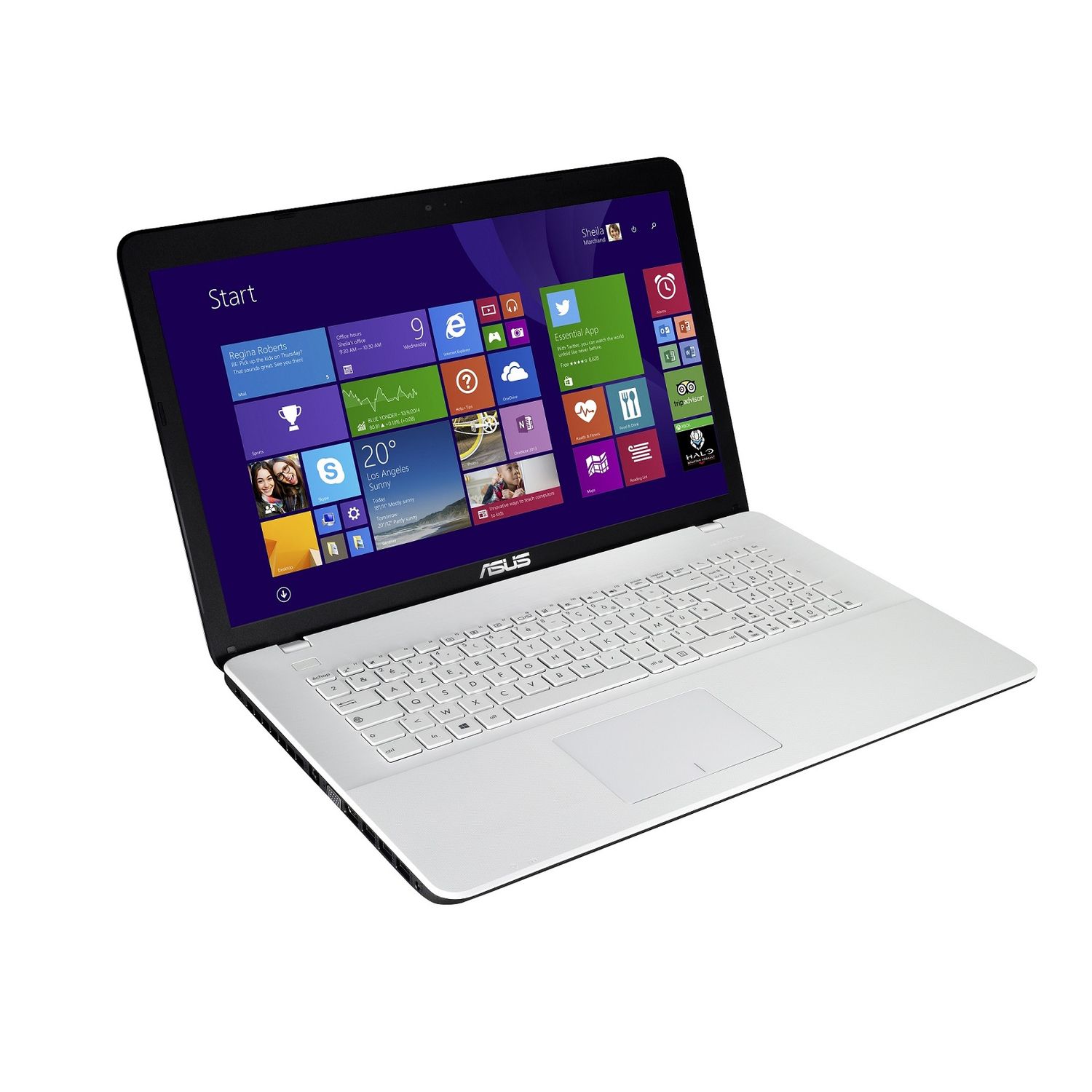 Écran LCD LED 17,3 Pouces Pour PC Portable ASUS X751BP-TY033T - 1600x900 - Neuf Sous Garantie
