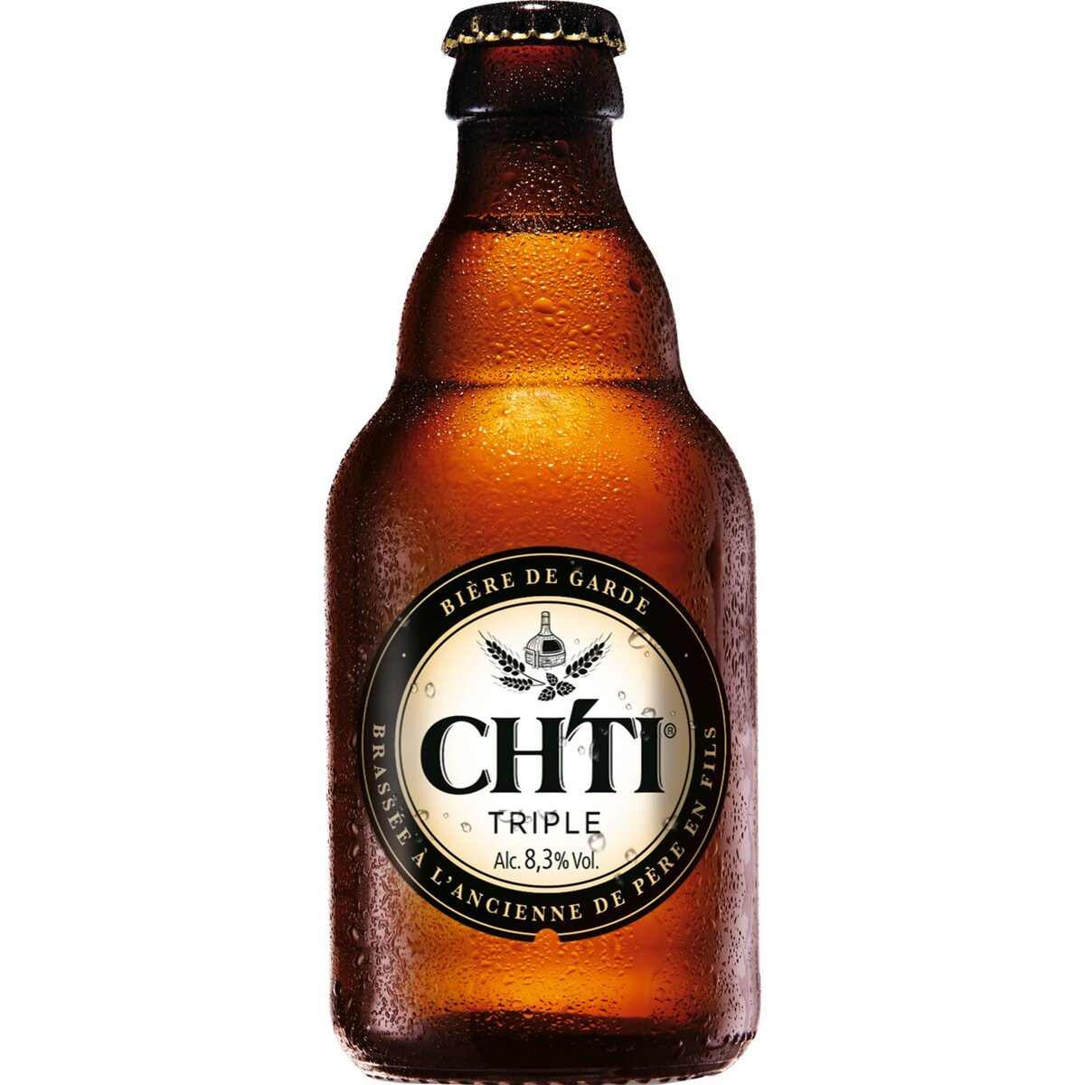 CH'TI Ch'ti bière triple 8,3° -33cl