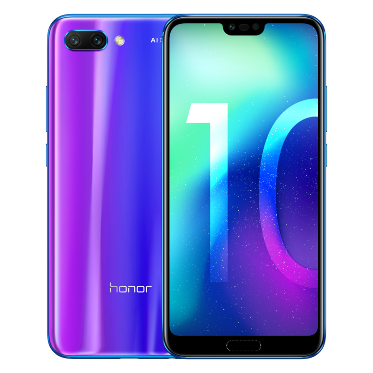 HONOR Smartphone Honor 10 - 64 Go - 5,84 pouces - 4G - Bleu