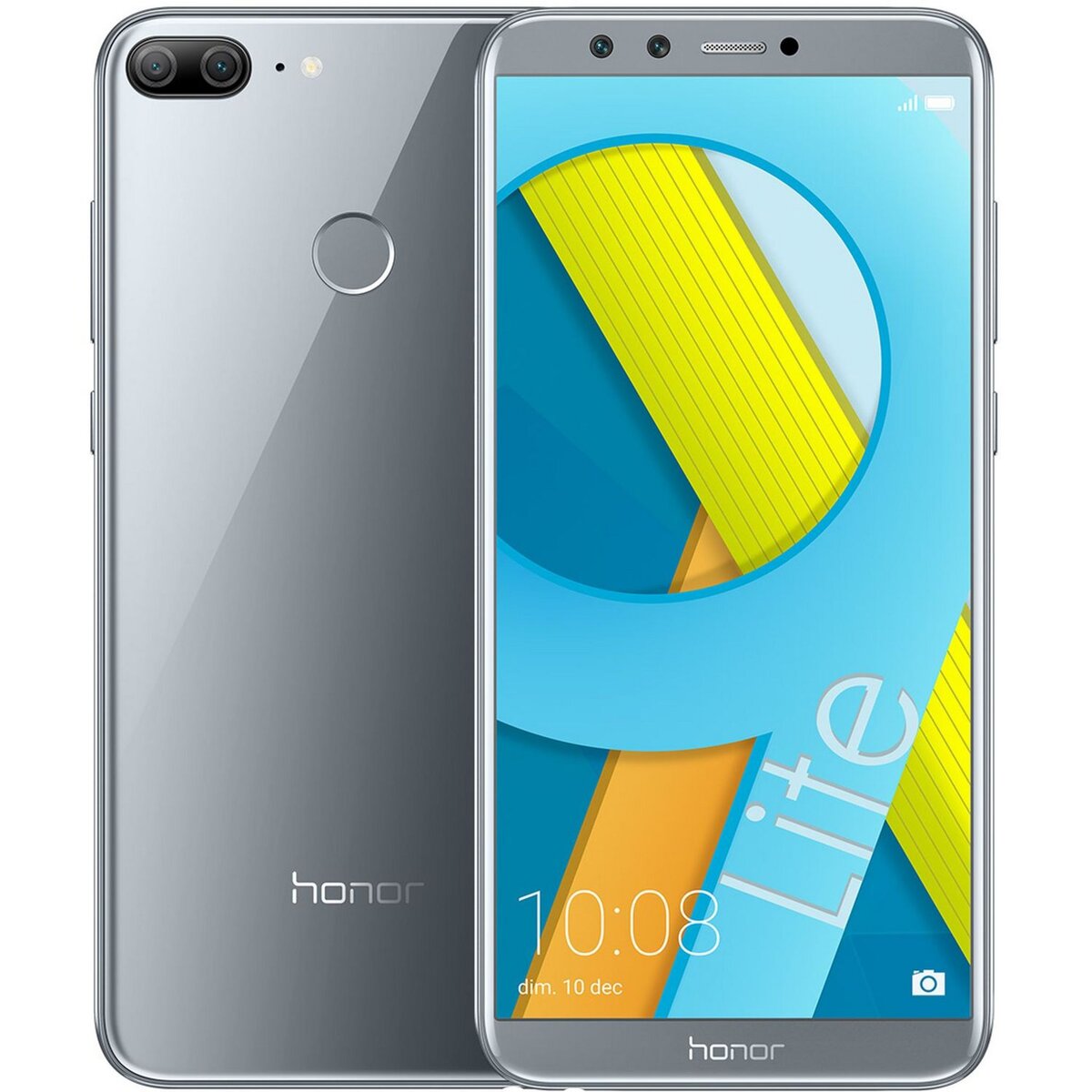 HONOR Smartphone 9 Lite - 32 Go - 5,65 pouces - 4G - Gris
