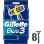 Voir la diapositive 2 : GILLETTE Gillette rasoir jetable blue x8