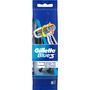Voir la diapositive 3 : GILLETTE Gillette rasoir jetable blue x8