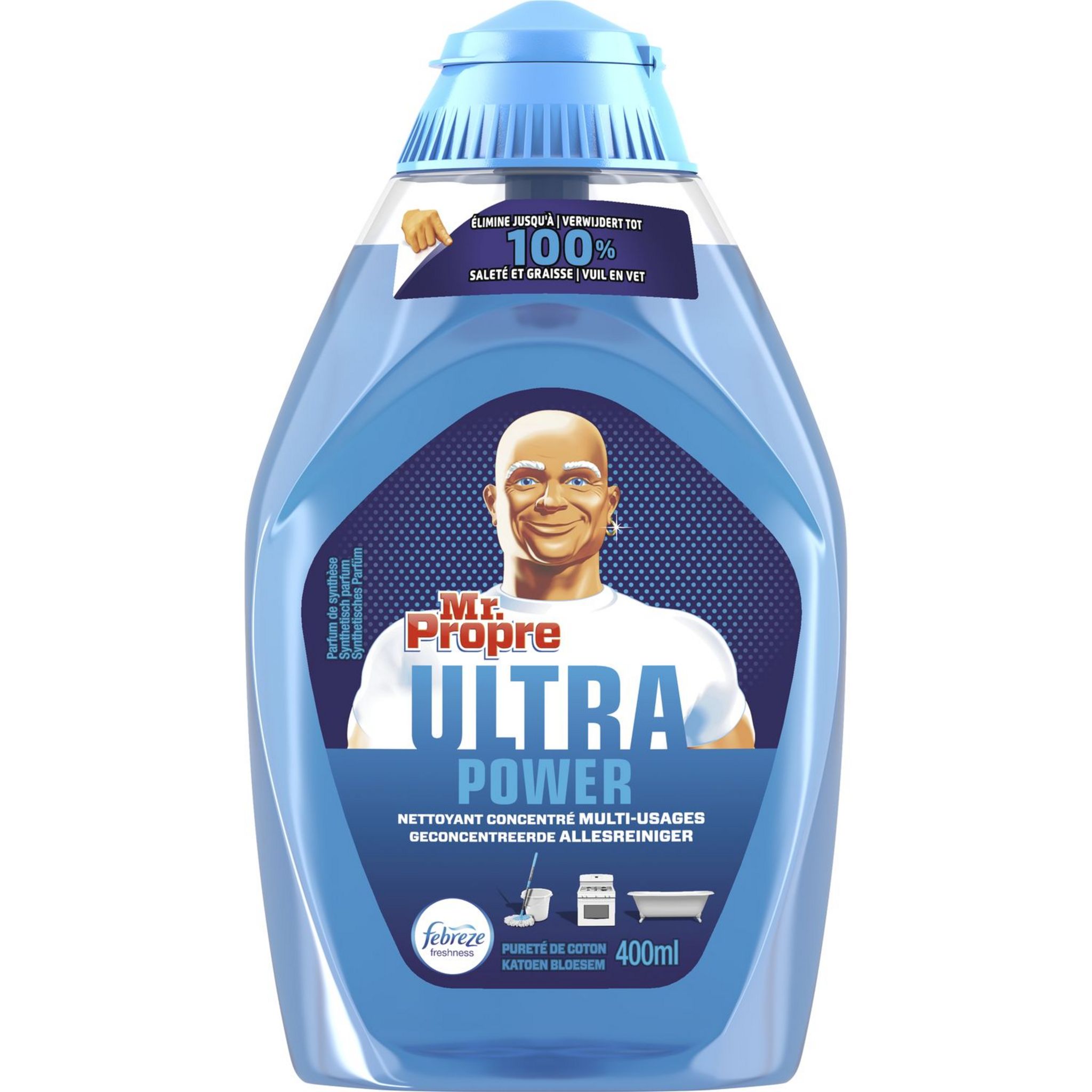 MR PROPRE Mr Propre Nettoyant M nager Concentr Multi usages Puret De 