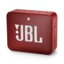 JBL Mini enceinte portable Bluetooth étanche - Rouge - GO 2
