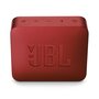 JBL Mini enceinte portable Bluetooth étanche - Rouge - GO 2