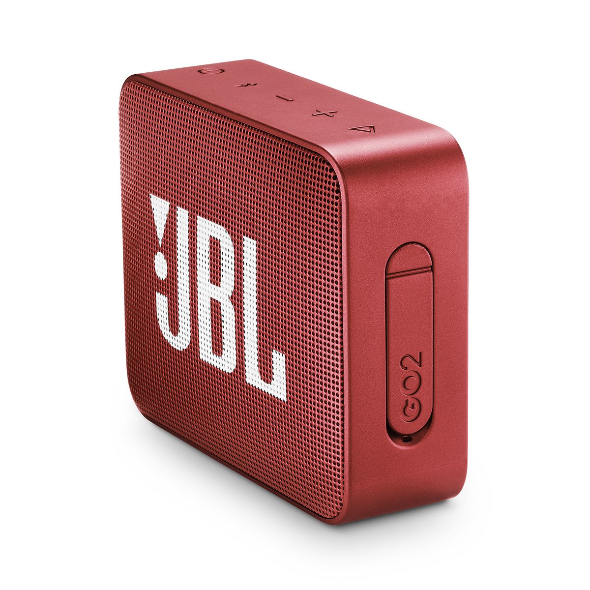 JBL Mini enceinte portable Bluetooth étanche - Rouge - GO 2