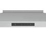 Voir la diapositive 4 : BOSCH Hotte décorative DWQ66DM50 - Évacuation et recyclage, 60 cm, 610 m3/h