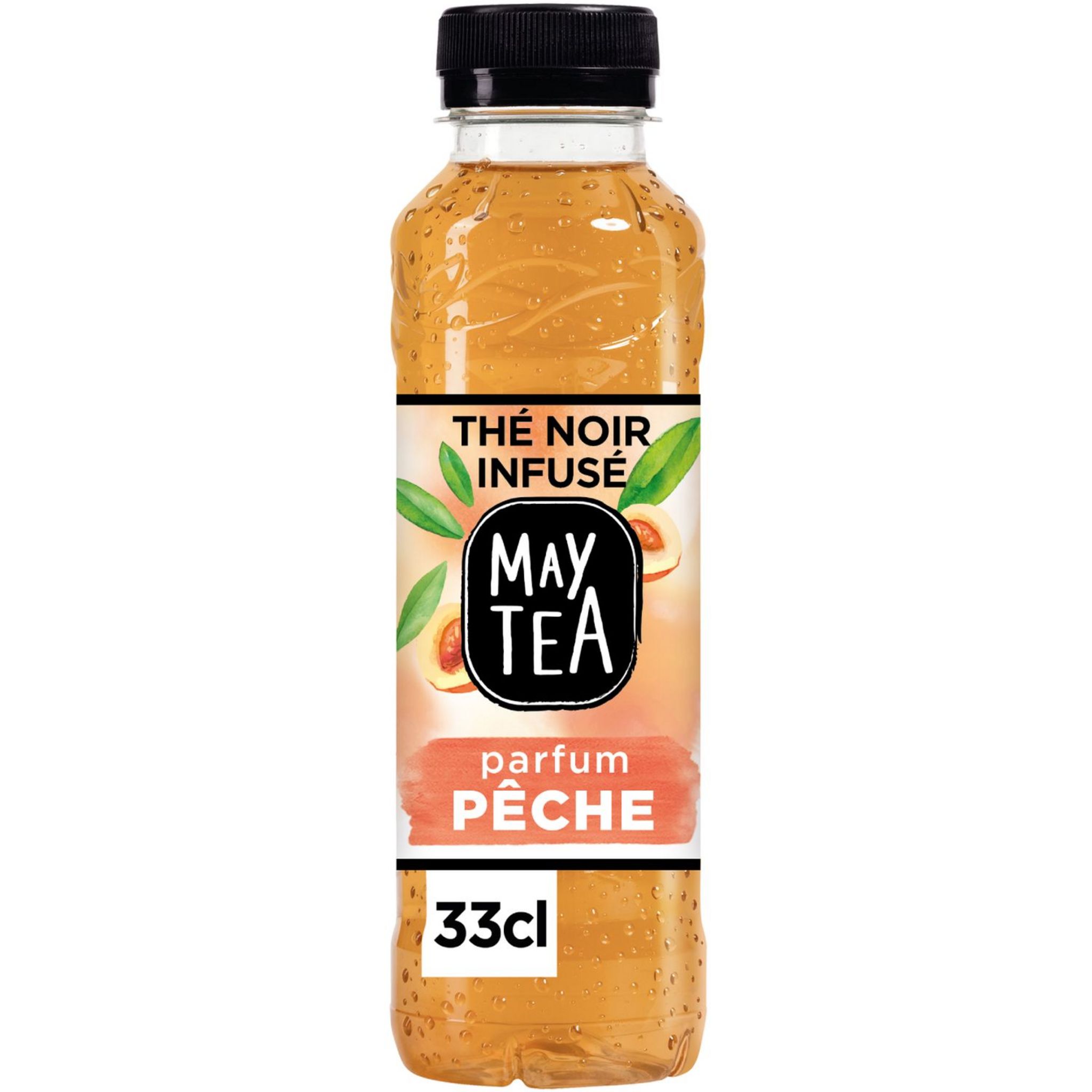 MAYTEA Maytea pêche 33cl pas cher - Auchan.fr