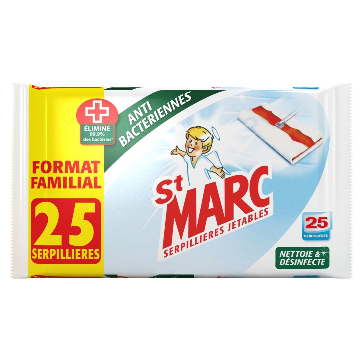 ST MARC St Marc serpillières antibactériennes x25