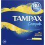 TAMPAX Compak tampons avec applicateur regular 25 tampons