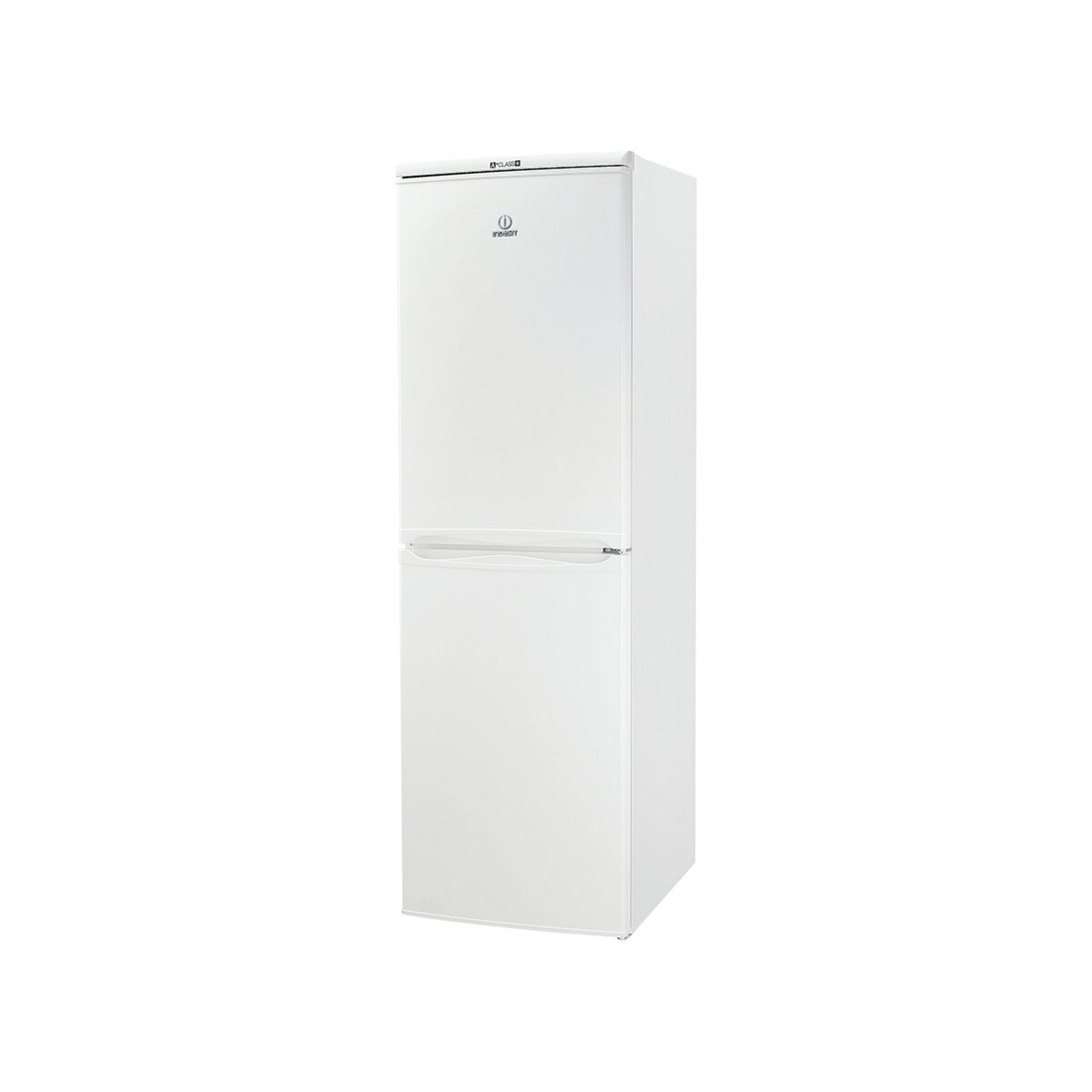 INDESIT Réfrigérateur combiné CAA55 - 234 L, Froid Statique