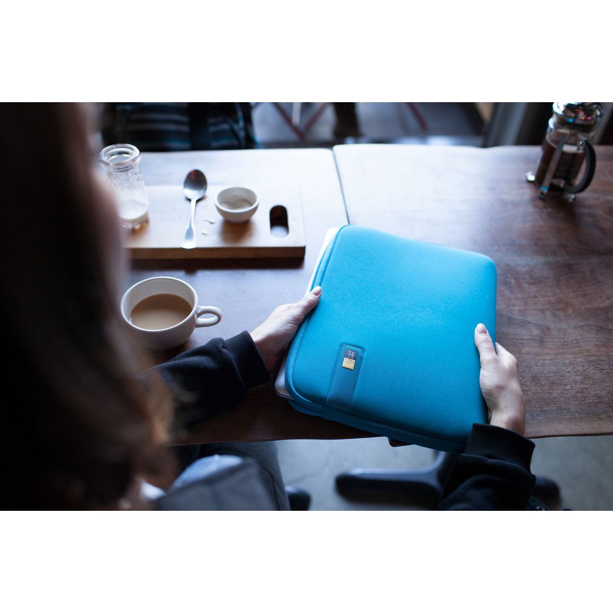 CASE LOGIC Sacoche LAPS 113 port royale