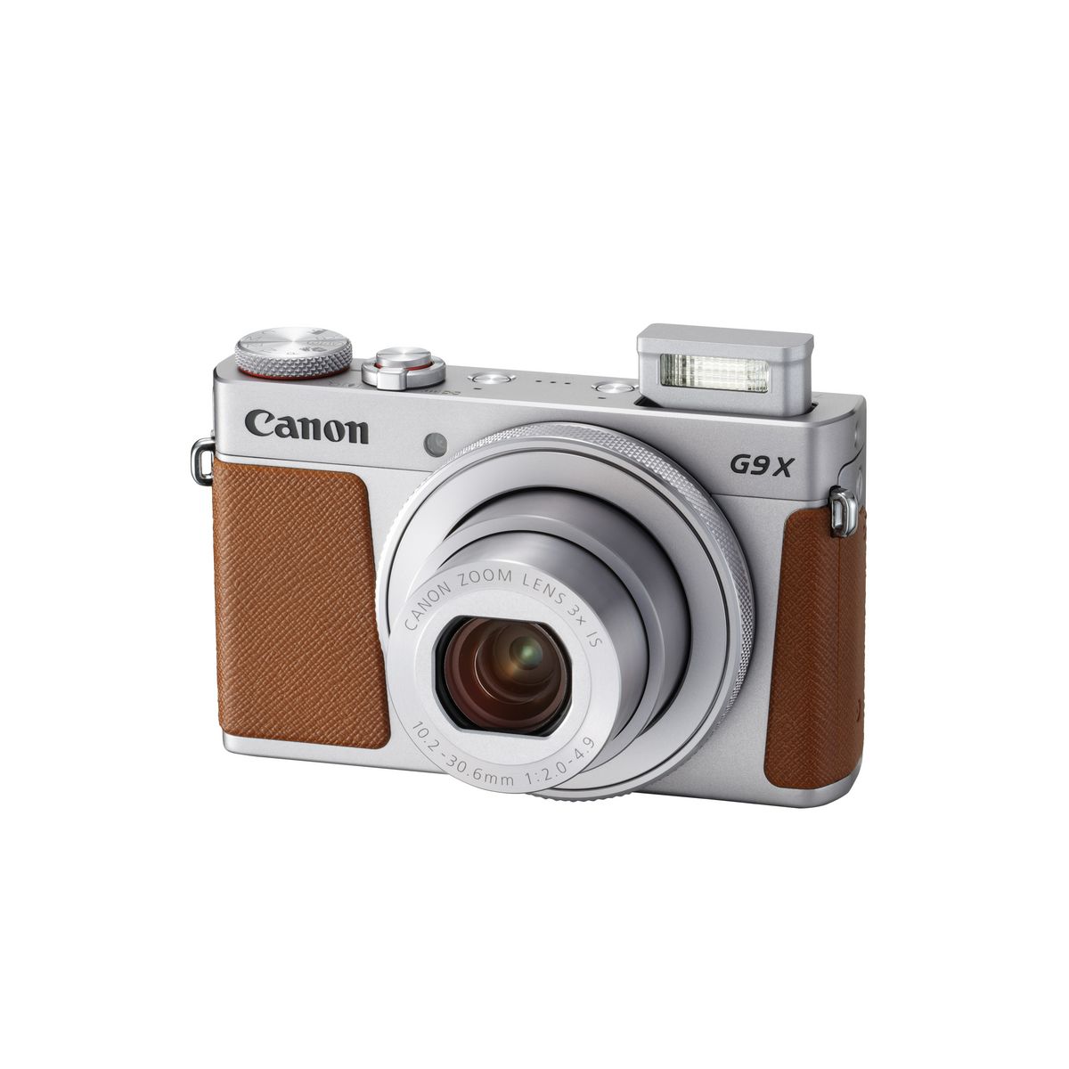 CANON Appareil Photo Compact - PowerShot G9 X Mark II - Gris + Objectif 10.2-30.6 mm