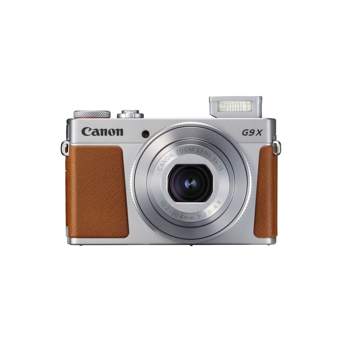 CANON Appareil Photo Compact - PowerShot G9 X Mark II - Gris + Objectif 10.2-30.6 mm