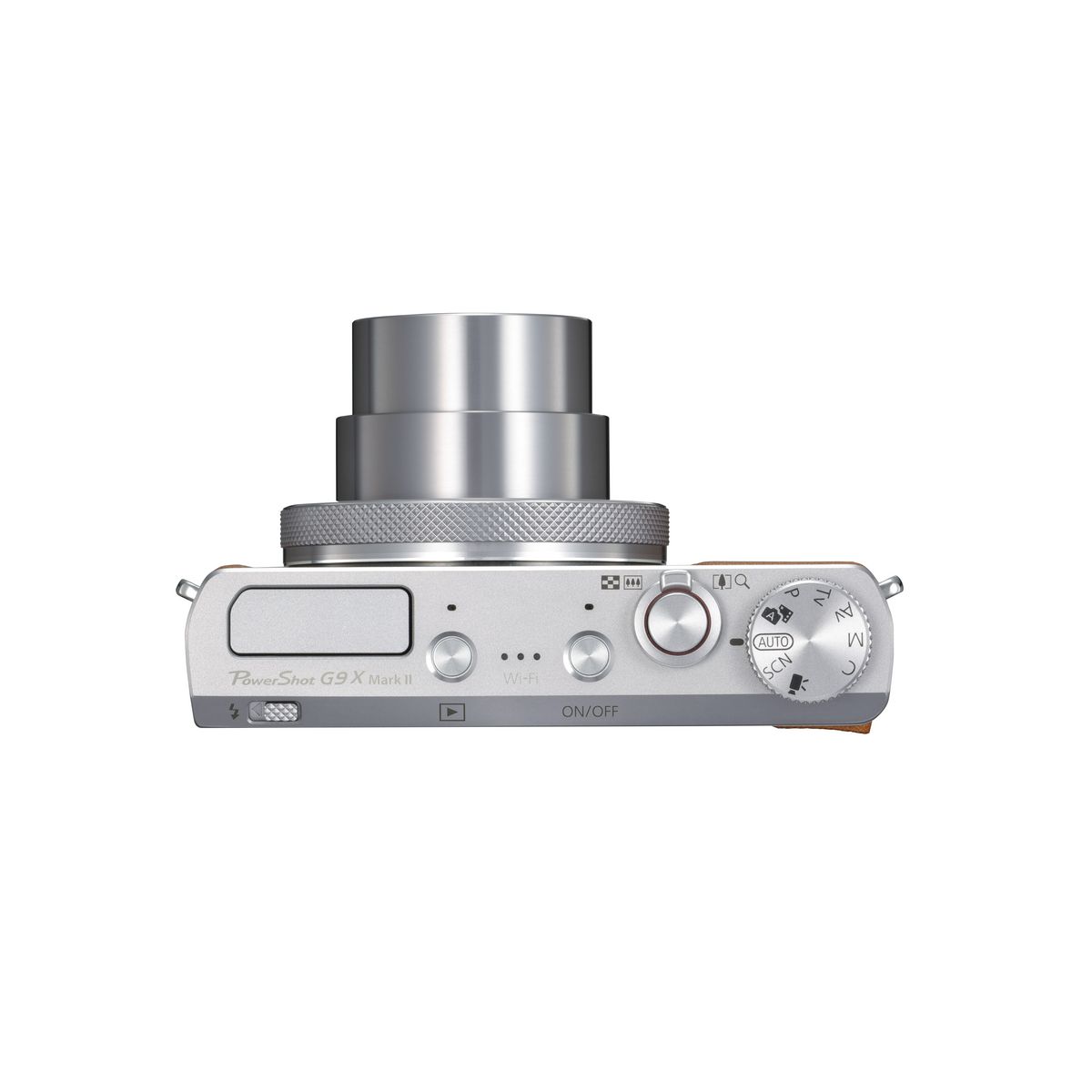 CANON Appareil Photo Compact - PowerShot G9 X Mark II - Gris + Objectif 10.2-30.6 mm