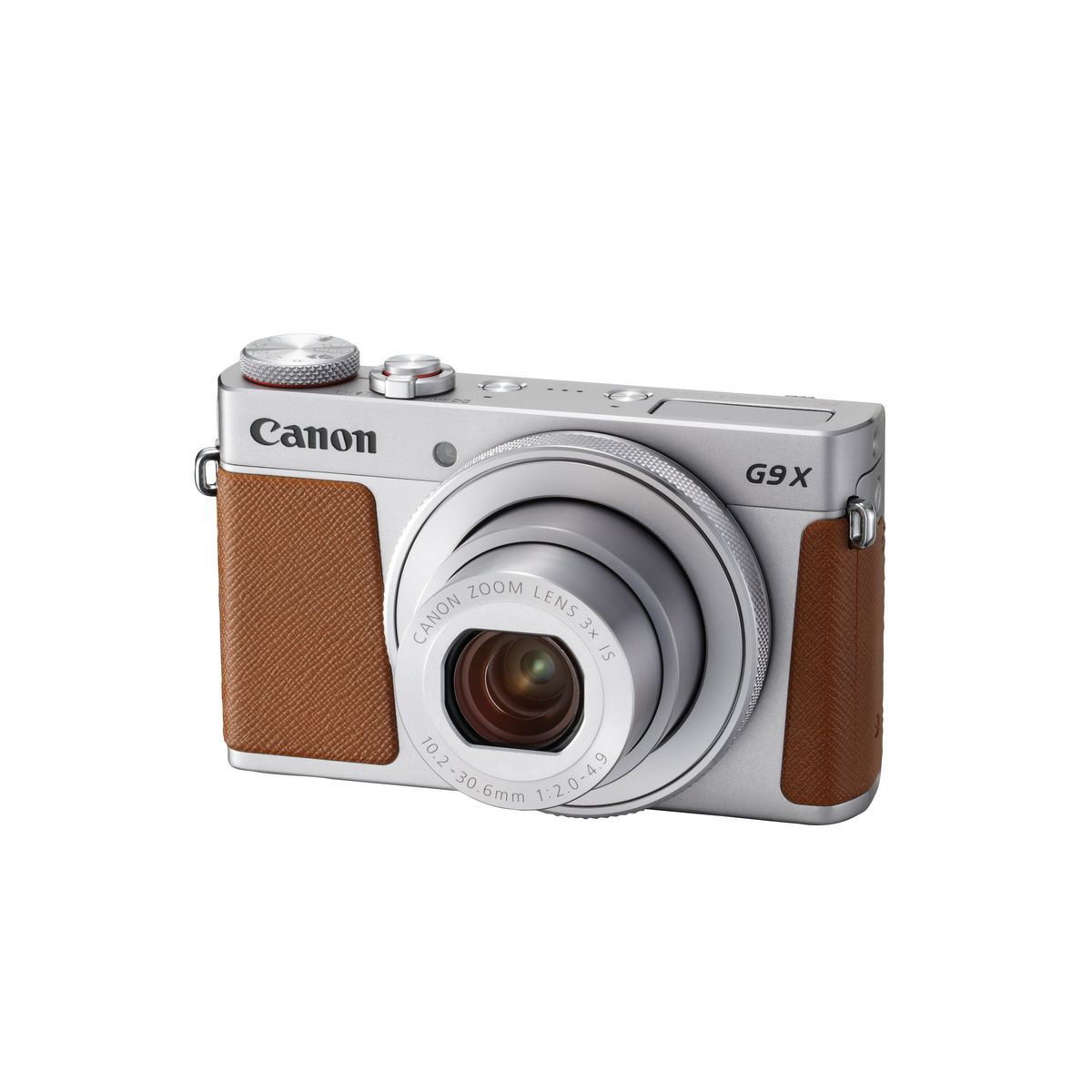 CANON Appareil Photo Compact - PowerShot G9 X Mark II - Gris + Objectif 10.2-30.6 mm