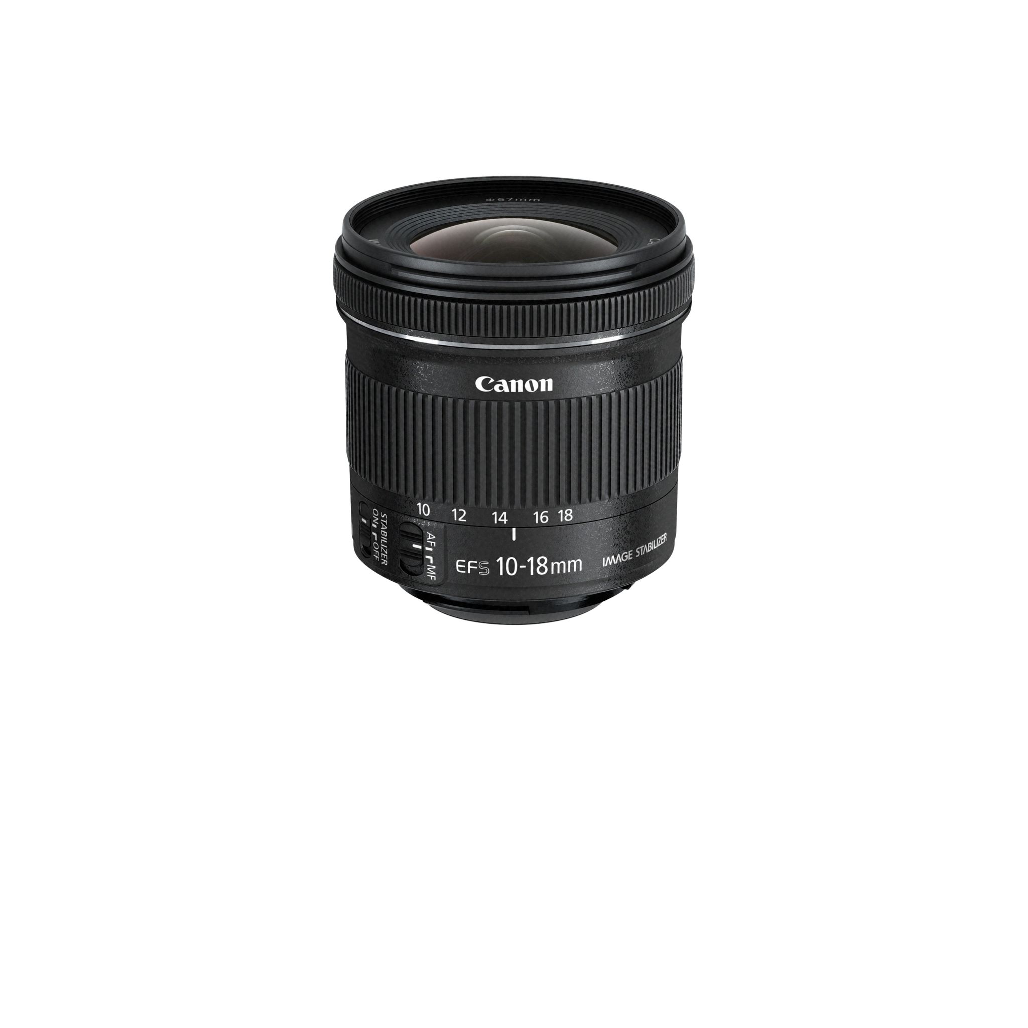 Voir la diapositive 2 : CANON EF-S 10-18 mm - Optique photo