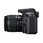 CANON Appareil Photo Reflex -  EOS 4000D - Noir + Objectif 18-55 mm