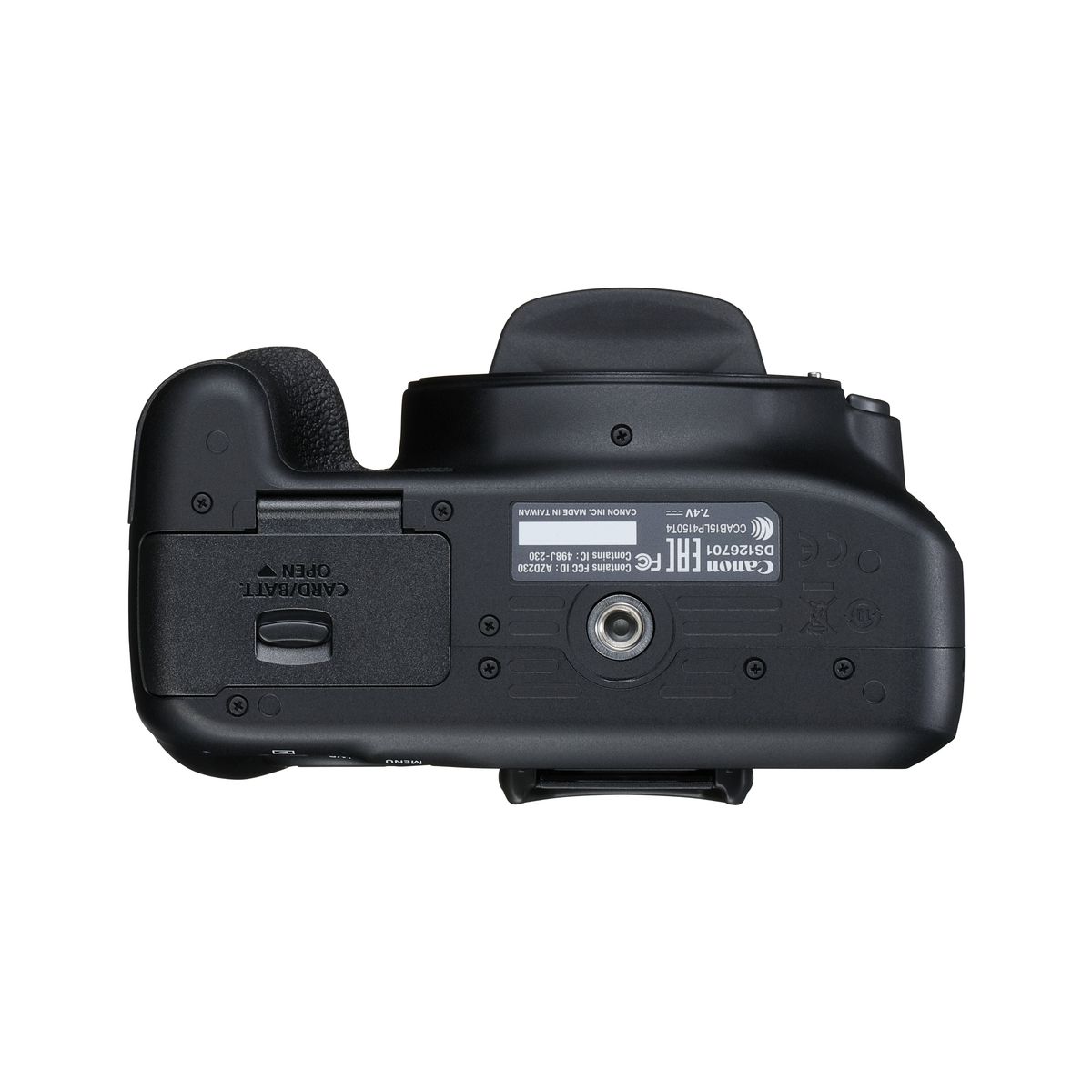 CANON Appareil Photo Reflex -  EOS 4000D - Noir + Objectif 18-55 mm