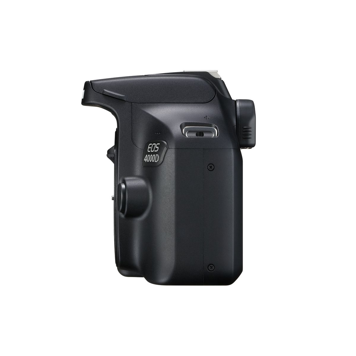 CANON Appareil Photo Reflex -  EOS 4000D - Noir + Objectif 18-55 mm