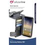 CELLULARLINE Etui folio  porte carte Galaxy S9+ - Noir