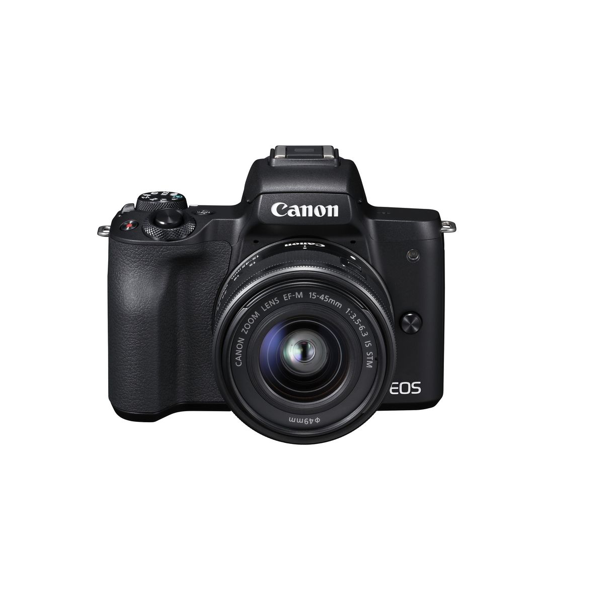 CANON Appareil Photo Hybride - EOS M50 - Noir + Objectif 15-45 mm