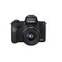 Voir la diapositive 9 : CANON Appareil Photo Hybride - EOS M50 - Noir + Objectif 15-45 mm