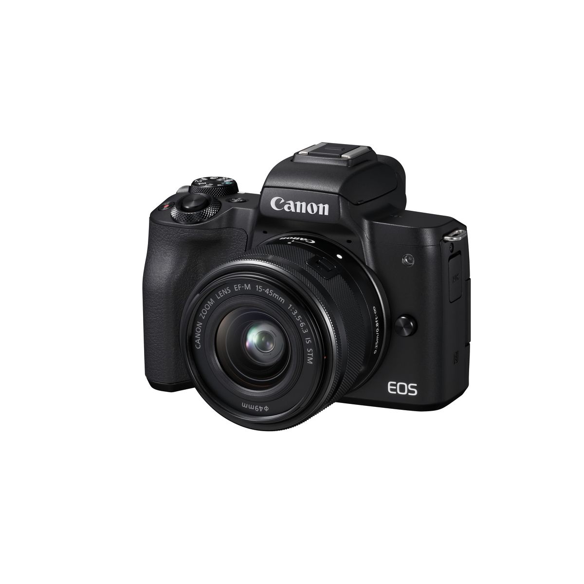 CANON Appareil Photo Hybride - EOS M50 - Noir + Objectif 15-45 mm