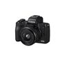 Voir la diapositive 10 : CANON Appareil Photo Hybride - EOS M50 - Noir + Objectif 15-45 mm