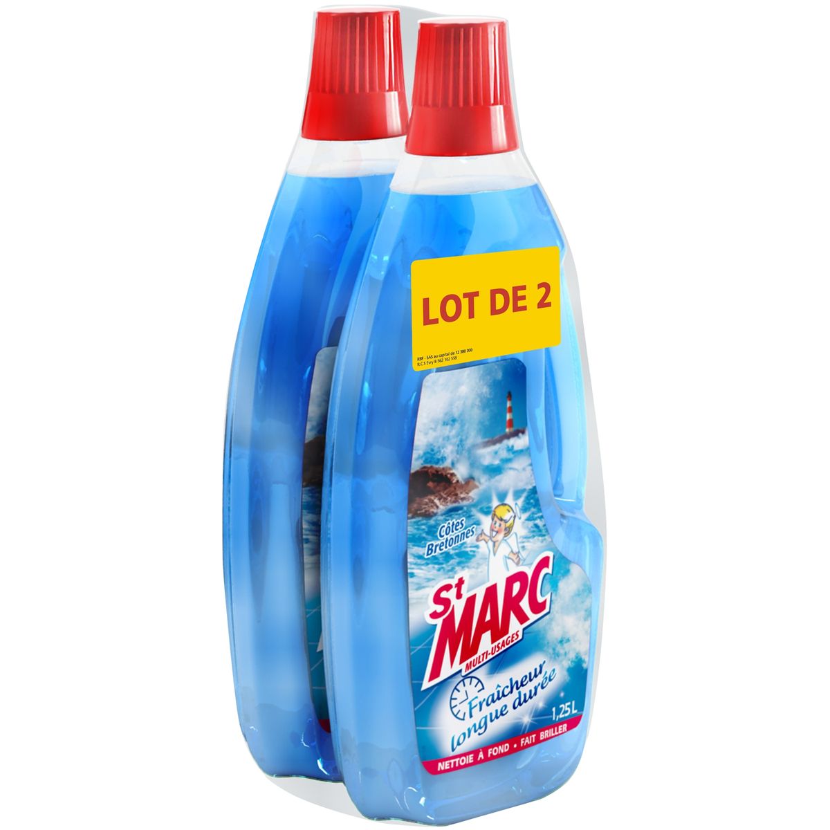 ST MARC St Marc multi usages Côtes Bretonnes 2x1,25l