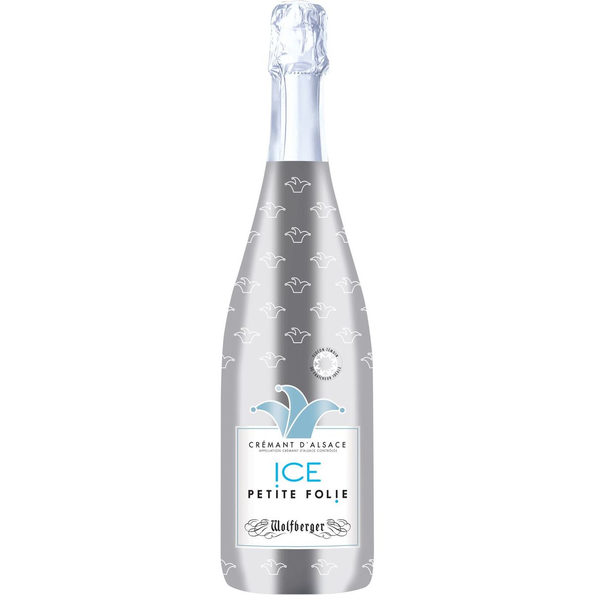 WOLFBERGER CREMANT ICE PETITE FOLIE BLANC WOLFBERGER 75CL 75cl
