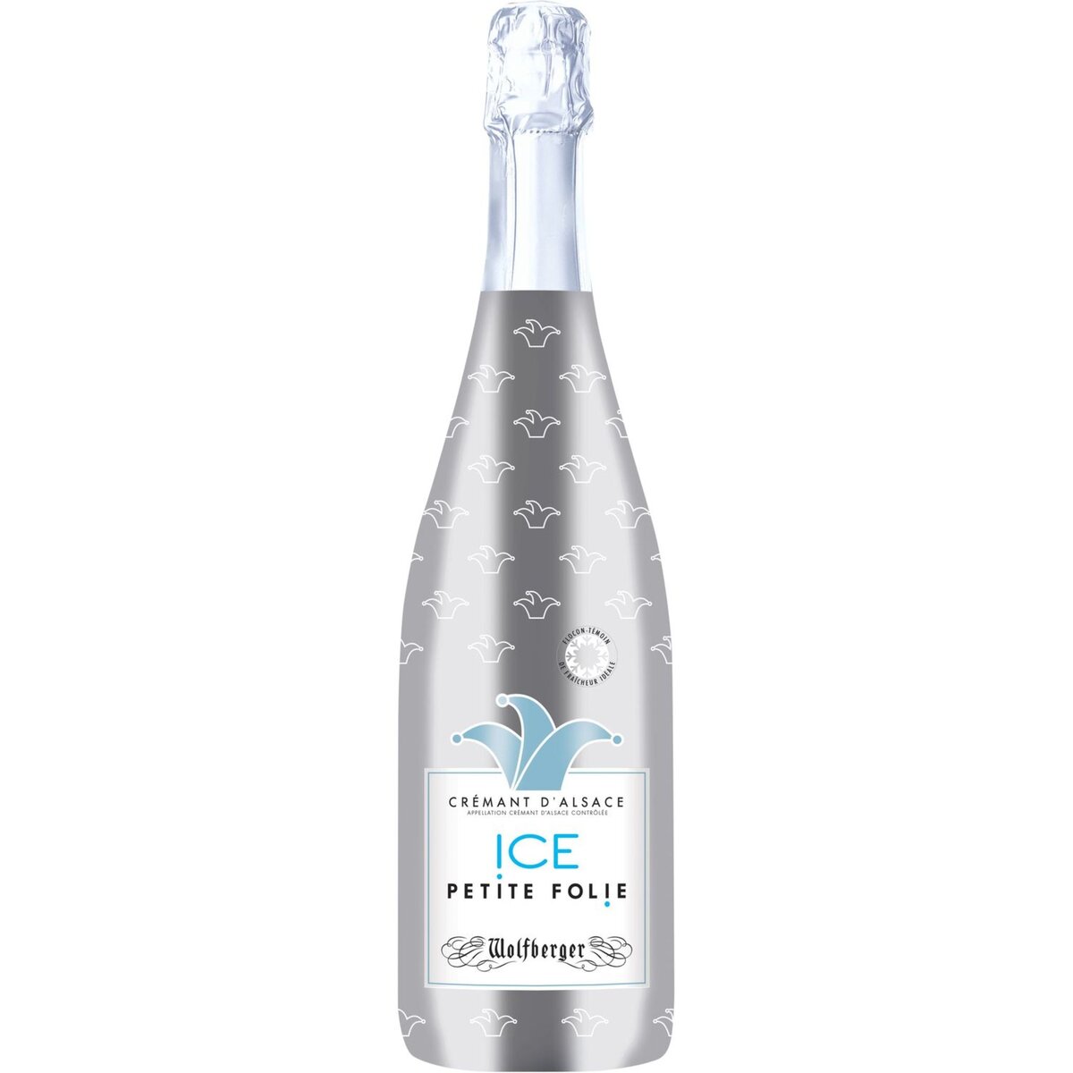 WOLFBERGER CREMANT ICE PETITE FOLIE BLANC WOLFBERGER 75CL 75cl
