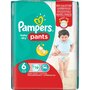PAMPERS Pampers Baby-dry pants culottes taille 6 (+15kg) x19 19 couches