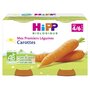 HIPP Hipp bio carottes pots 2x125g dès 4/6 mois
