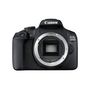 Voir la diapositive 5 : CANON Appareil Photo Reflex - EOS 2000D - Noir + Objectif 18-55mm IS II + Housse SB130 + Carte mémoire SD 16 Go + Chiffonnette