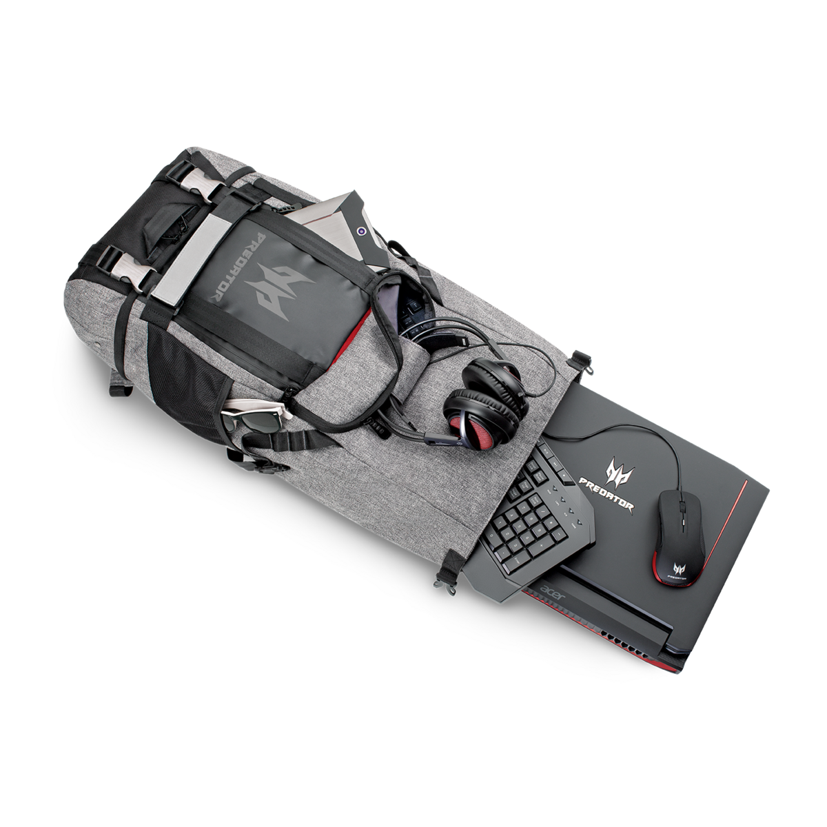 ACER Sac à dos pour ordinateur portable Gaming Predator PBG6A0