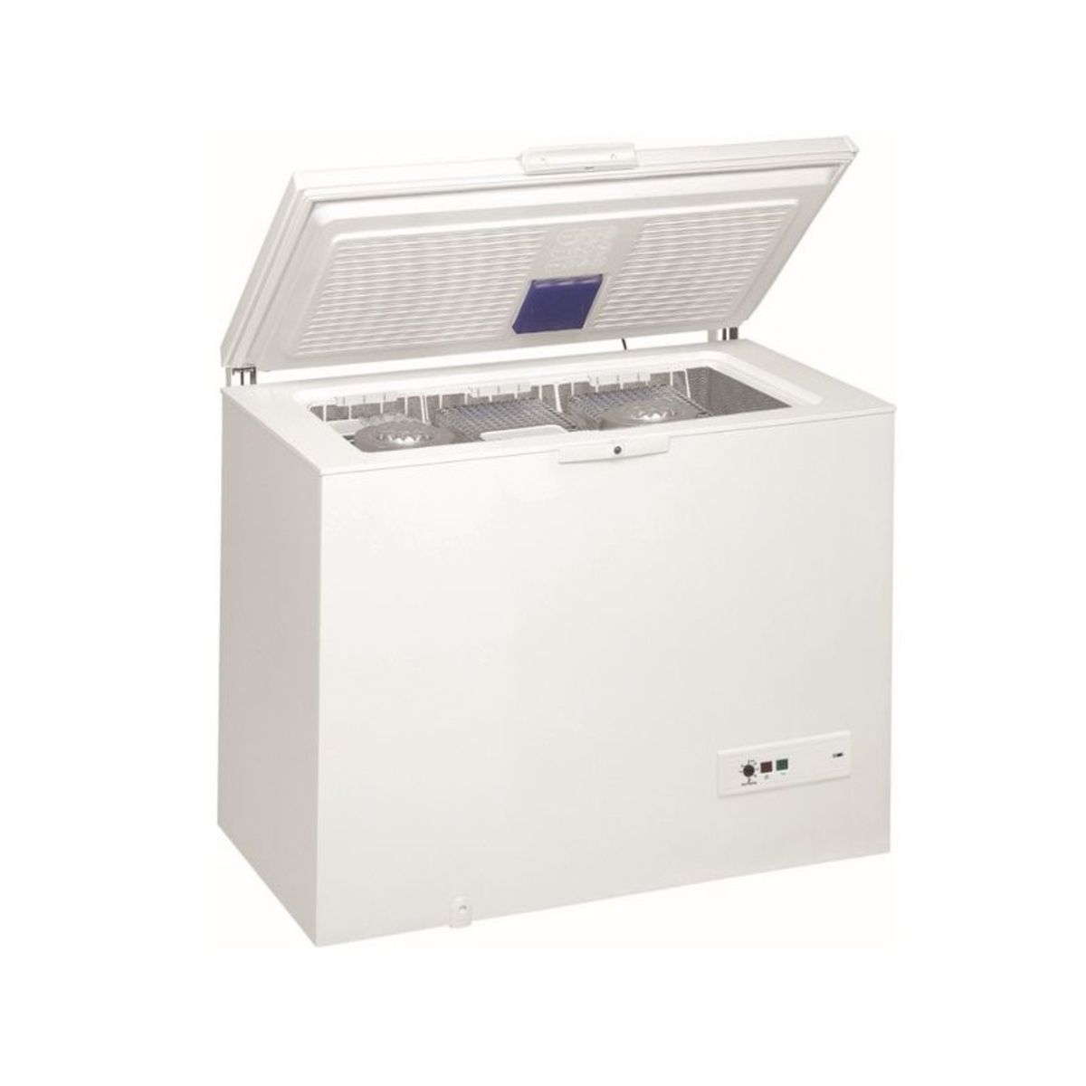 WHIRLPOOL Congélateur coffre WHM39112 390 L froid statique