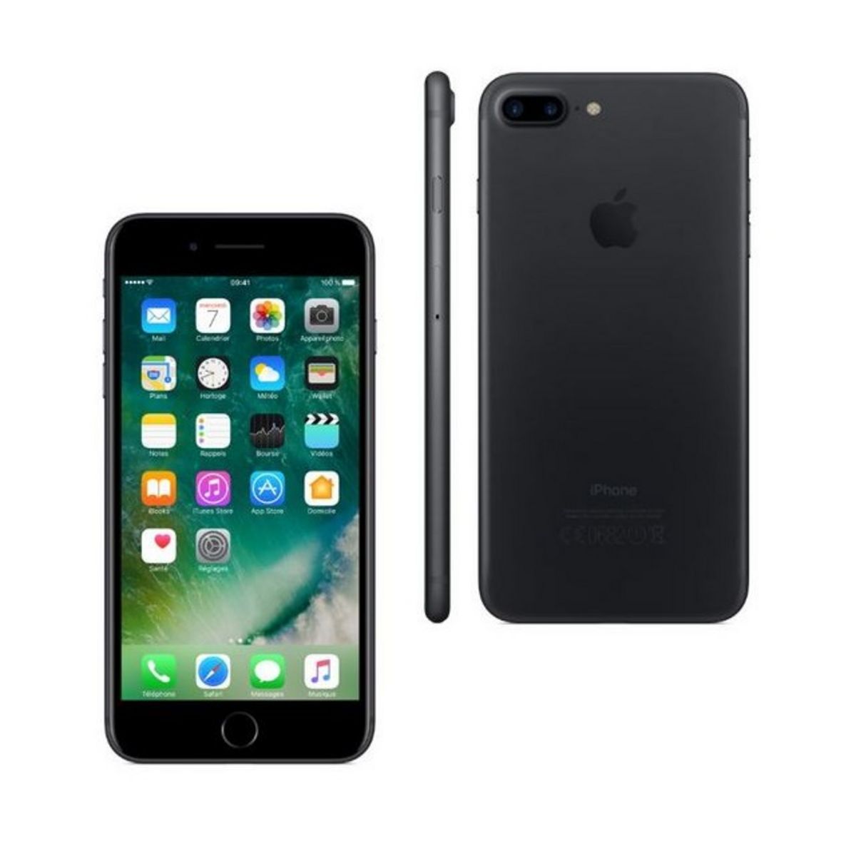 APPLE iPhone 7 Plus - Noir - 128 Go