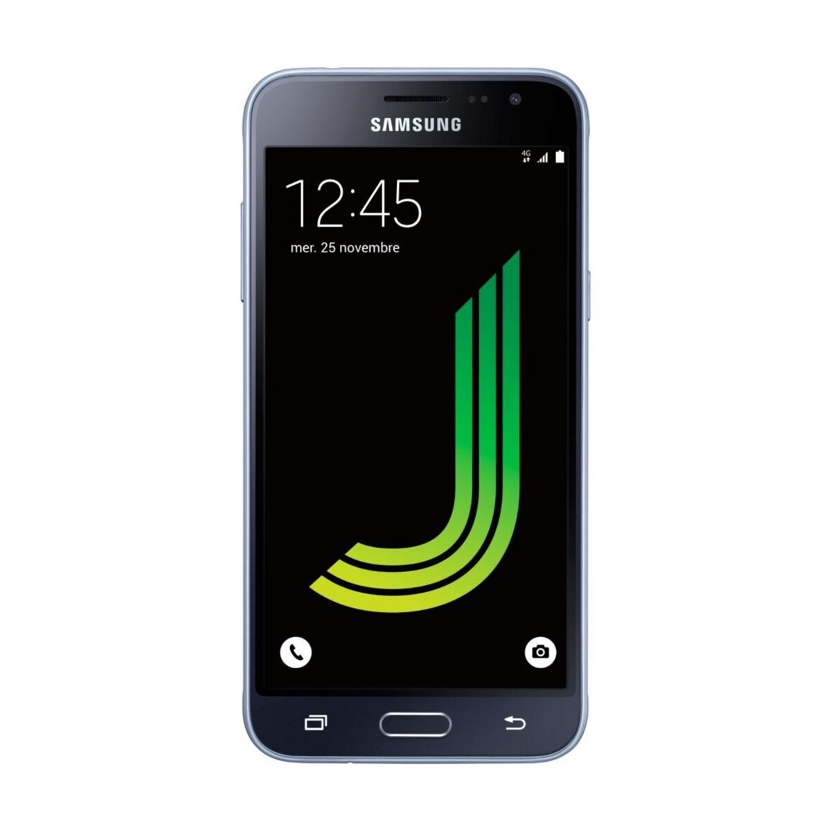 SAMSUNG Smartphone - Galaxy J3 2016 - 8 Go - 5 pouces - Noir