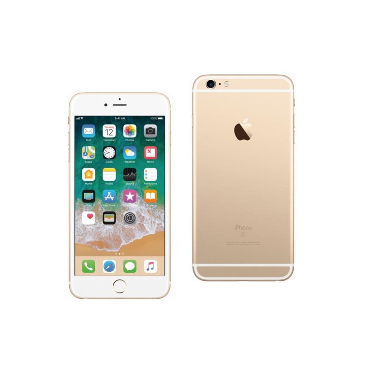 APPLE Iphone 6S+ Reconditionné Grade A - 16 Go - Or - LAGOONA