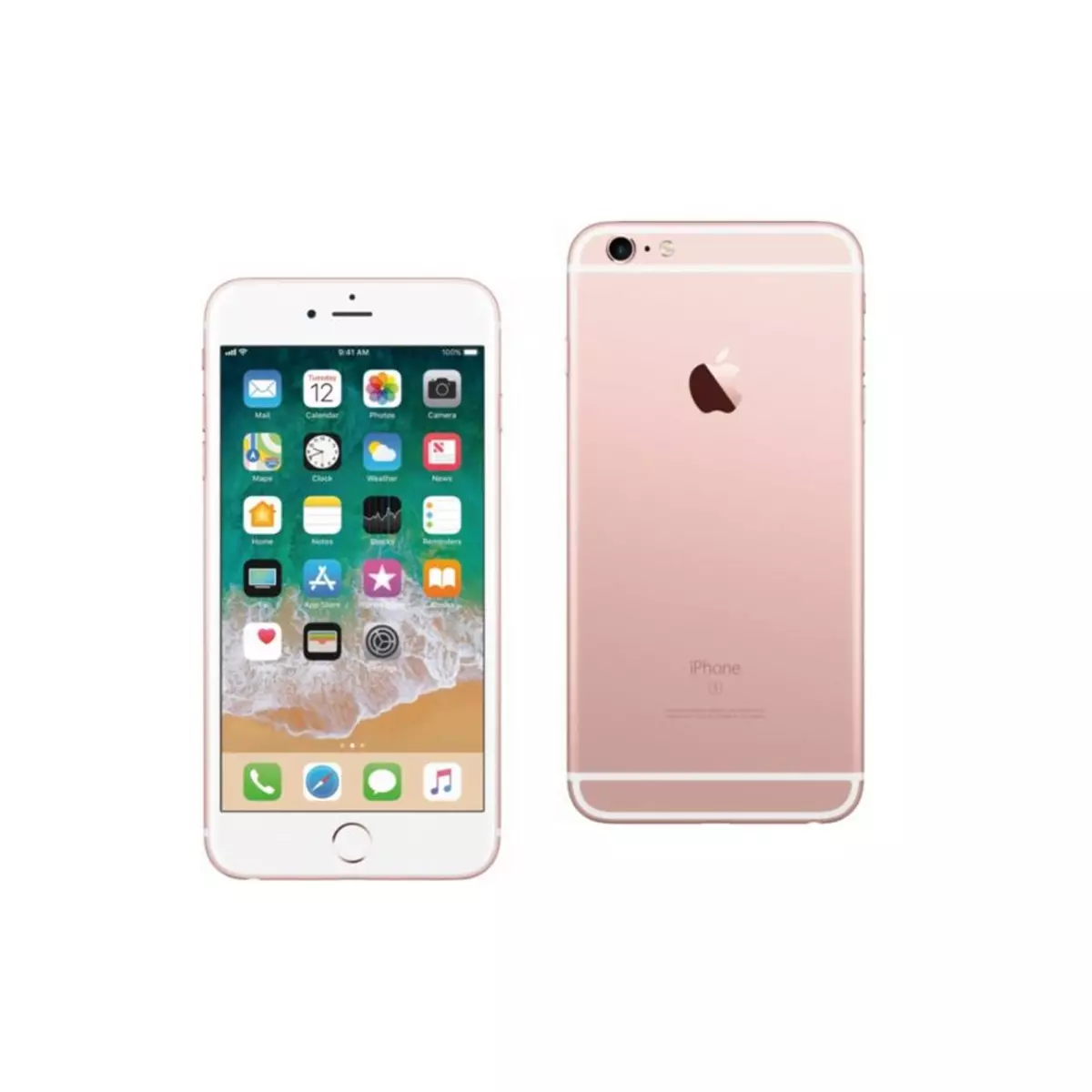 APPLE Iphone 6S+ Reconditionné Grade A - 16 Go - Rose doré - LAGOONA