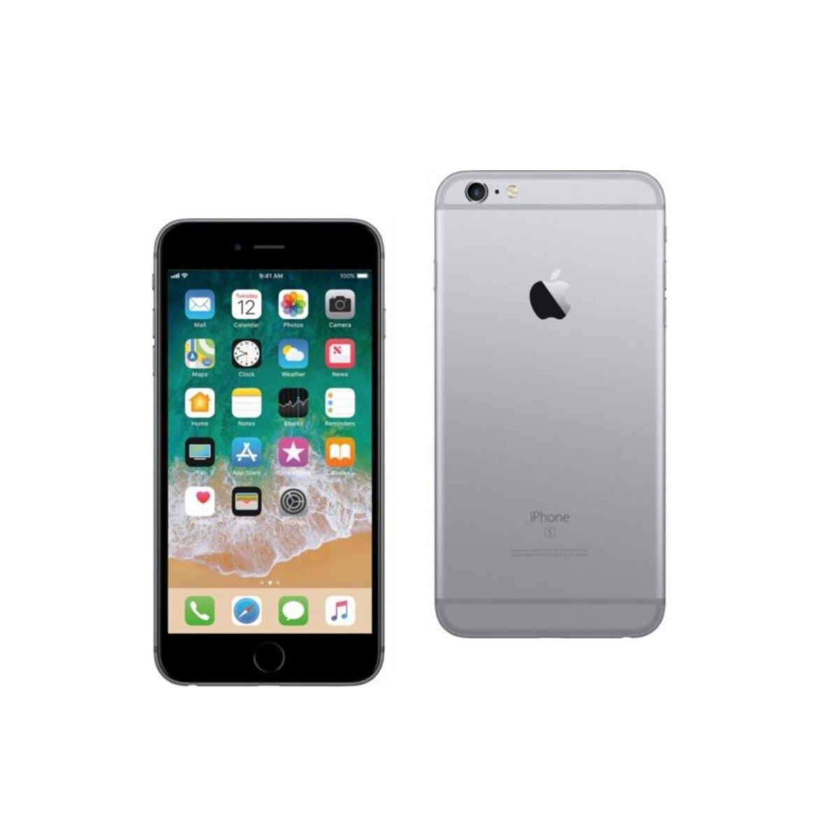 APPLE Iphone 6S+ Reconditionné Grade B - 64 Go - Gris - LAGOONA