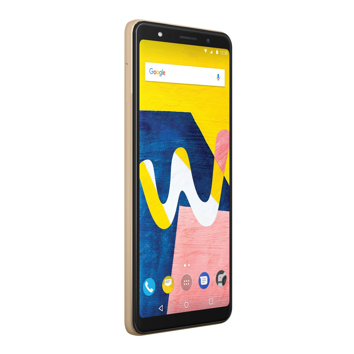 WIKO Smartphone View Lite - 16 Go - 5,45 pouces - Or