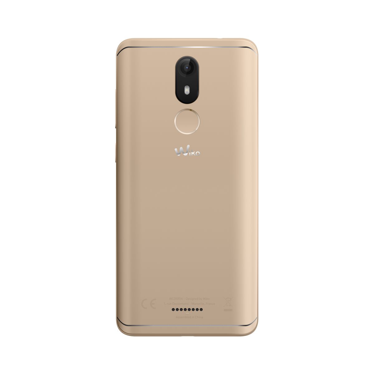 WIKO Smartphone View Lite - 16 Go - 5,45 pouces - Or