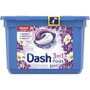 DASH Dash Pods capsules 3 en 1 perles lavande fraîcheur Lenor 18 lavages 18 lavages 18 capsules