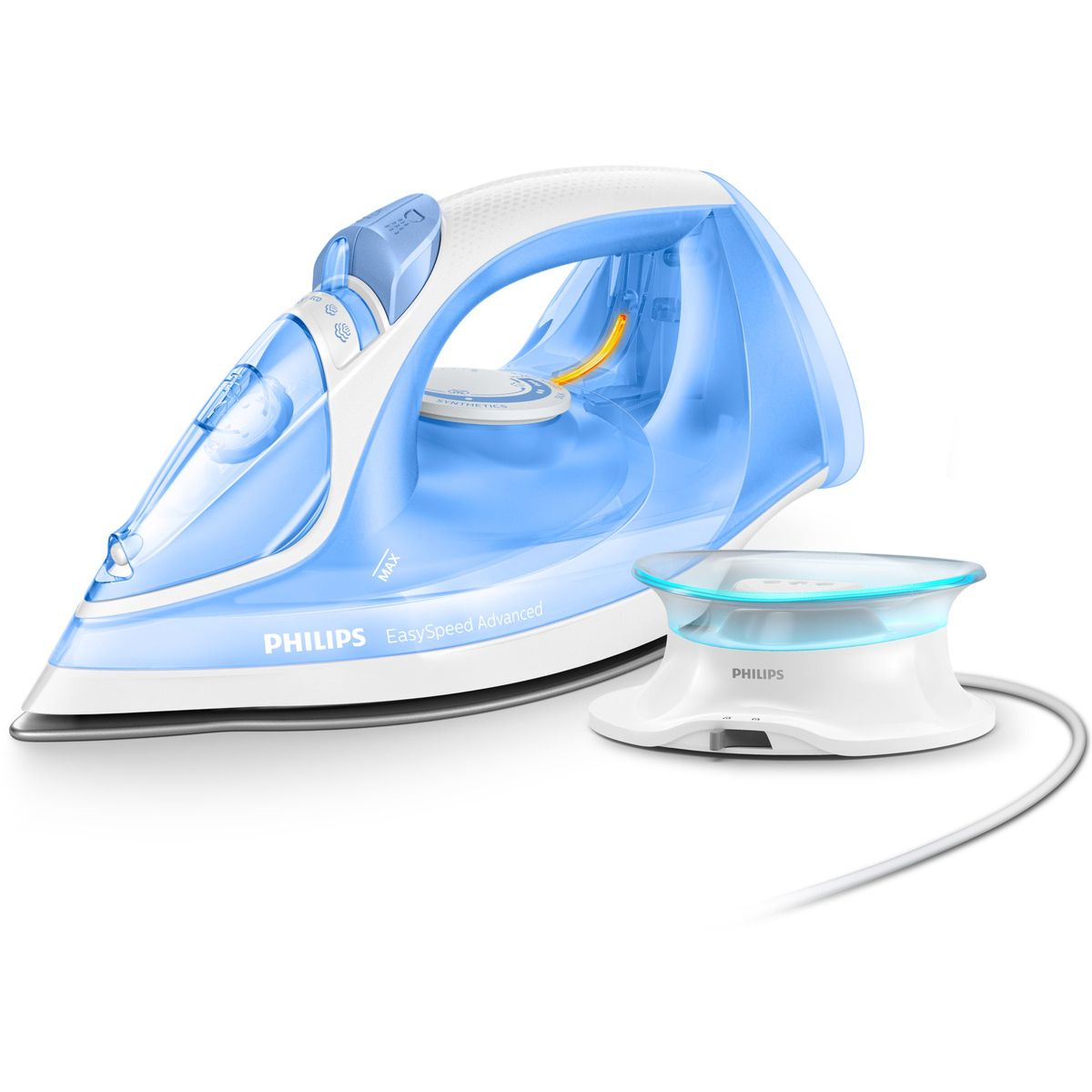 PHILIPS Fer à repasser GC3672/20 - Fer sans fil