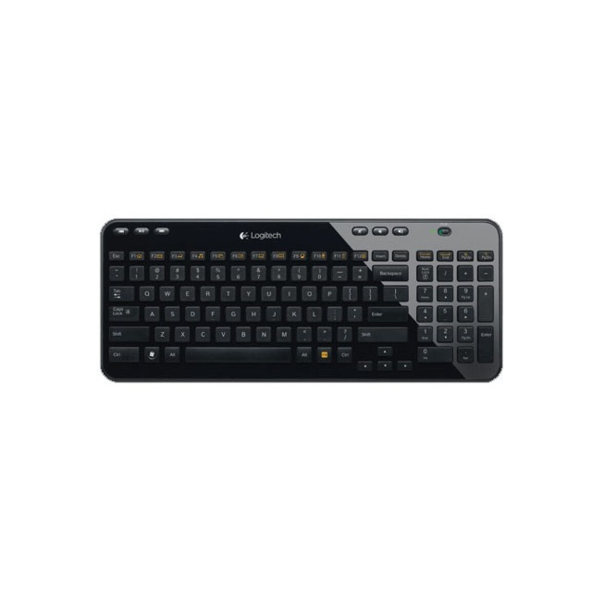 LOGITECH Clavier Wireless Keyboard K360