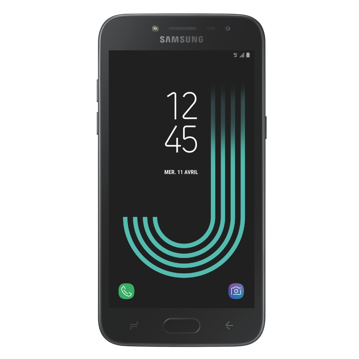 SAMSUNG Smartphone Galaxy J2 - 16 Go - 5 pouces - Noir