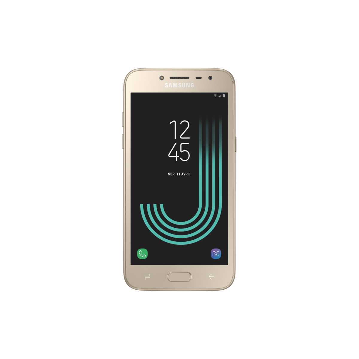 SAMSUNG Smartphone J2 - 16 Go - 5 pouces - Or